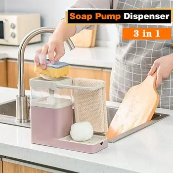 

Multifunctional Kitchen Cleaning Combination Rack