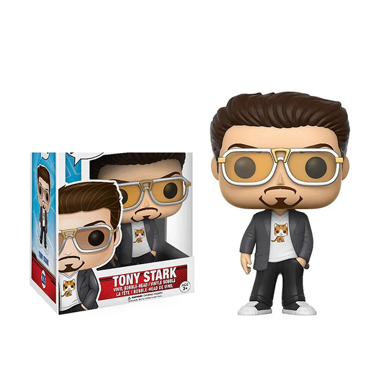 Экшн-фигурка FUNKO Marvel Человек-паук хмеоминг Тони Старк #226 виниловая кукла модель