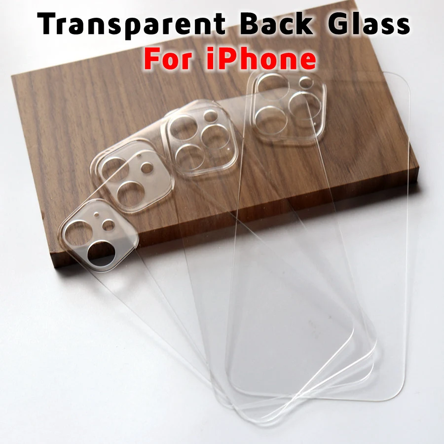 iphone phone frame Rear Back Cover For Xiaomi Mi 10T Lite Back Cover Glass Panel Battery Door Housing Case With Camera Lens Replacement Transparent housing mobile phone