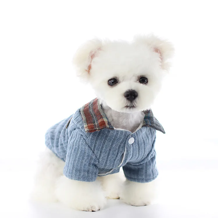 inverno, roupa macia do forro para cães, Teddy Bichon, XS, S, M, L, XL