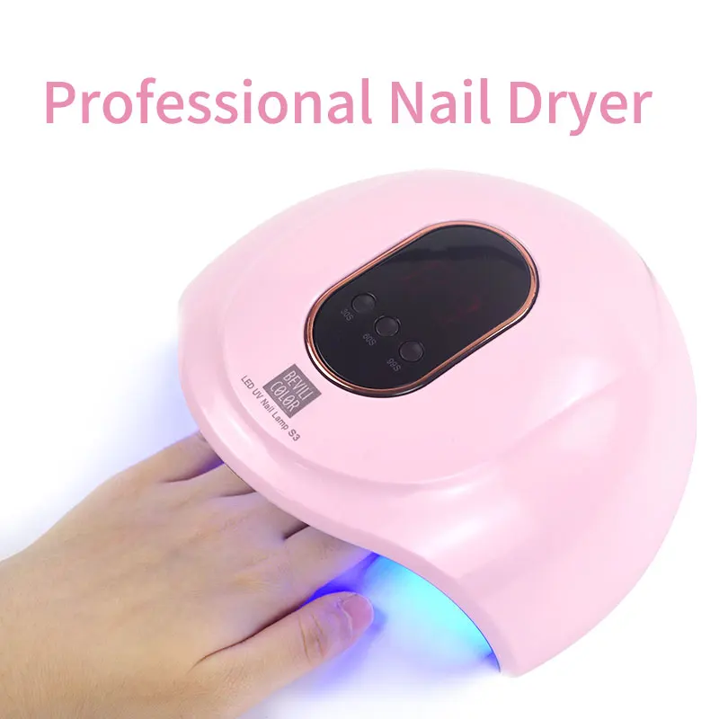 

168W Professional UV LED Lamp USB Nail Dryer Smart Sunlight Curing 42 LED All Gel Polish Non-harmful Fast Dry Nail Art Machine