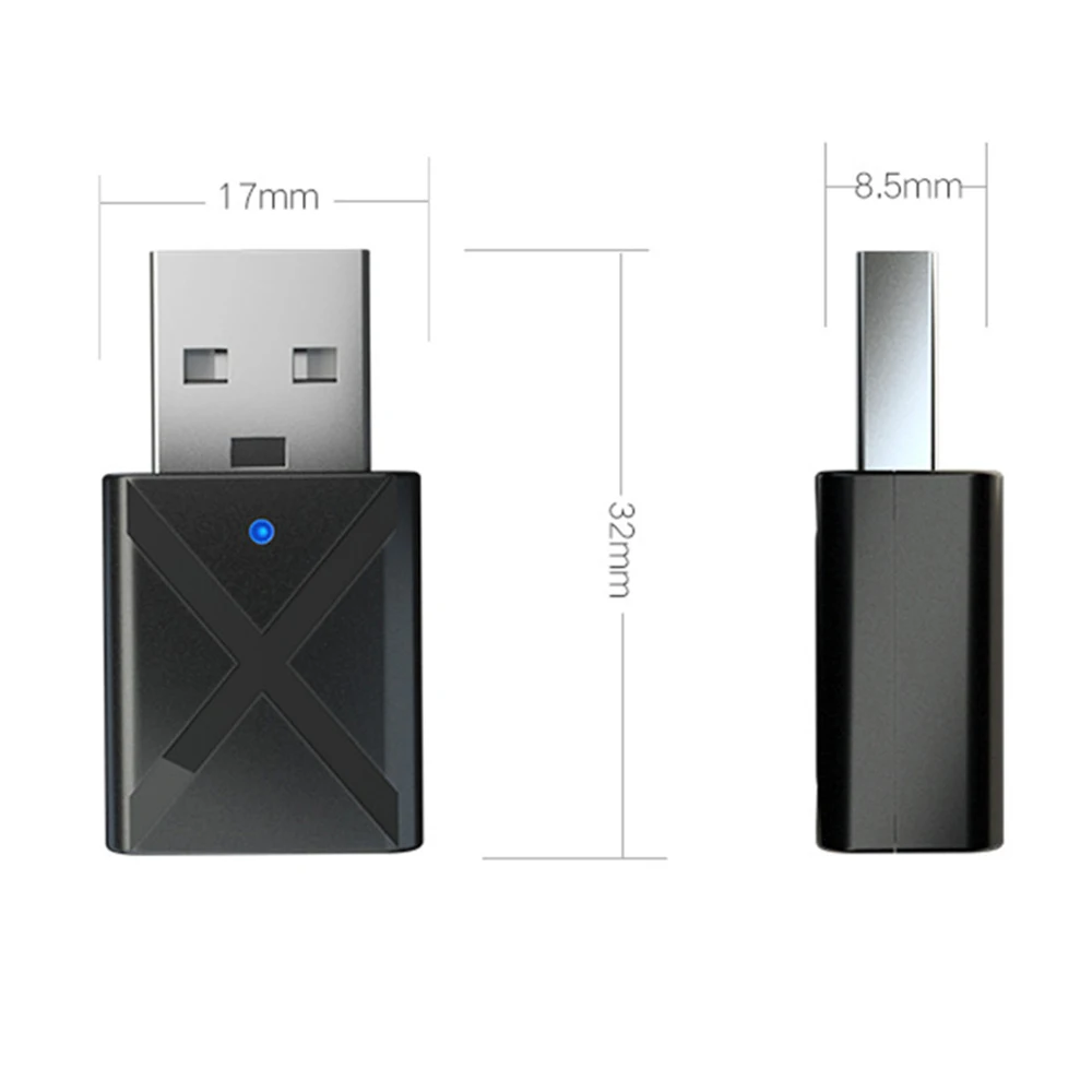 Bluetooth 5,0 аудио приемник передатчик мини стерео Bluetooth AUX RCA USB 3,5 мм разъем для ТВ PC автомобильный комплект беспроводной адаптер
