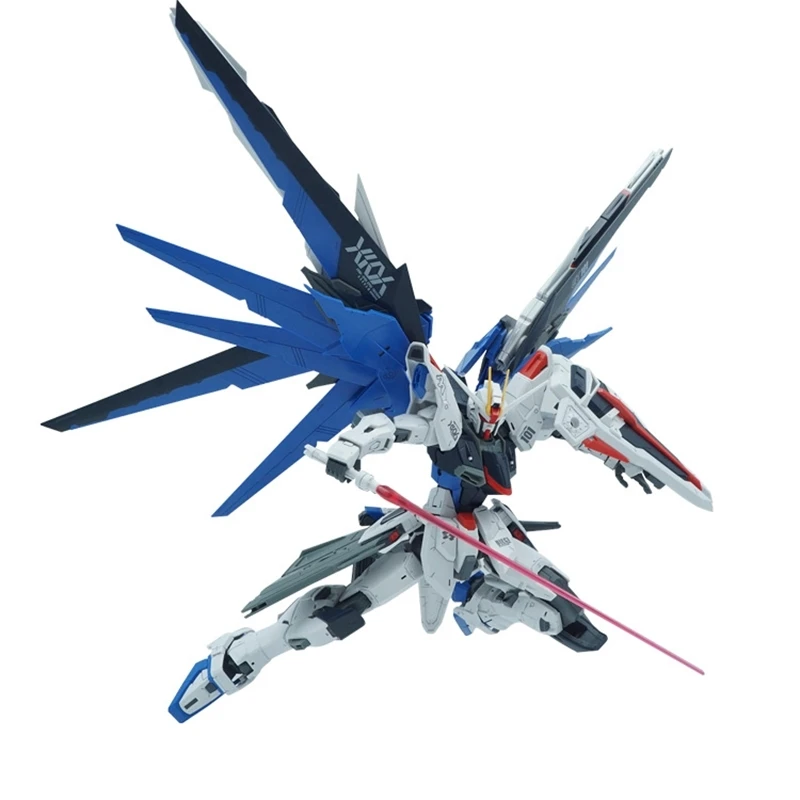 

Bandai MG1/100 free GundamVer.2.0Freedom GUNDAM ZGMF X10A model assembly PVC Action Figure Kid Dolls Toys