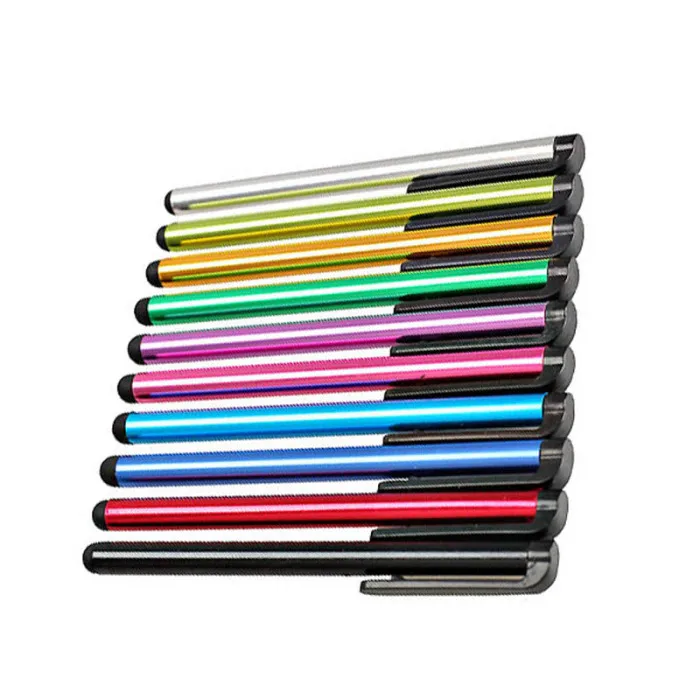 10 шт. стилус сенсорные для iPad Mini 1 2 3 iPhone 5 3g 4 4S смартфон VH99