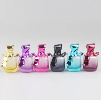 

2020 new 100pcs Makeup Tool 6 Colors 15Ml Glass Empty Perfume Bottles Spray Atomizer Refillable Bottle Scent Case
