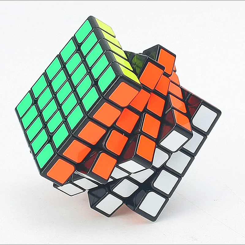 QIYI MOFANGGE Wushuang 5x5x5 скоростной куб MOFANGGE 5x5 головоломка волшебный куб QIYI wushuang 5x5 волшебный куб Развивающие детские игрушки