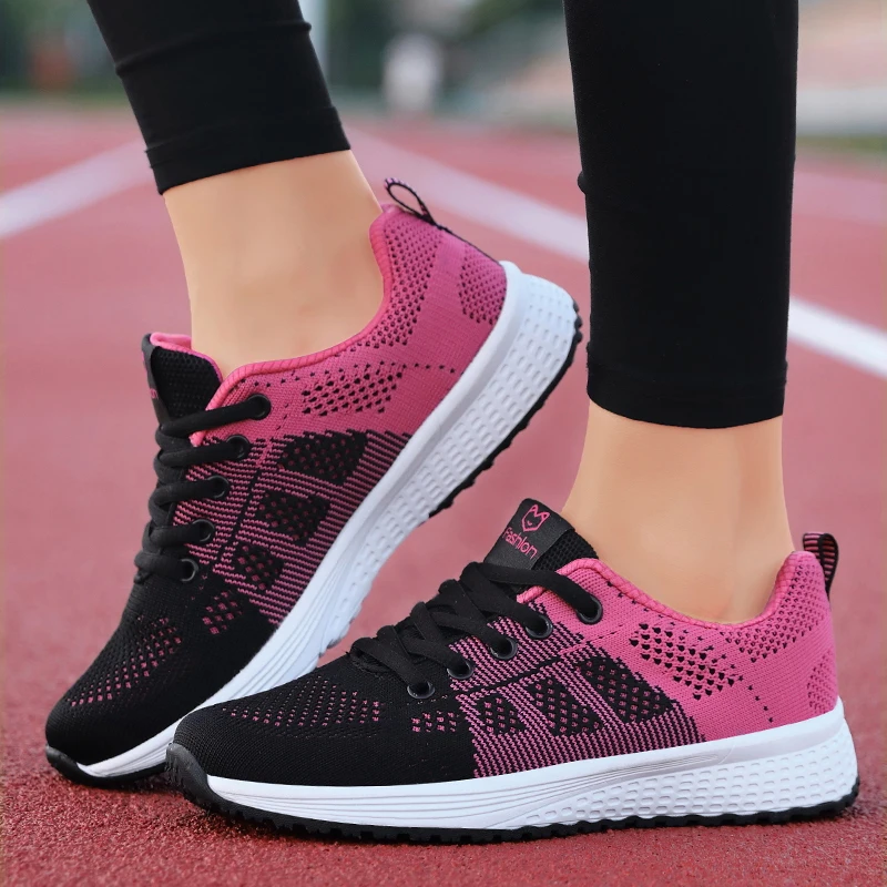 Women Casual Shoes Breathable Walking Mesh Flat Shoes Sneakers women shoes women sneakers women flats casual shoes