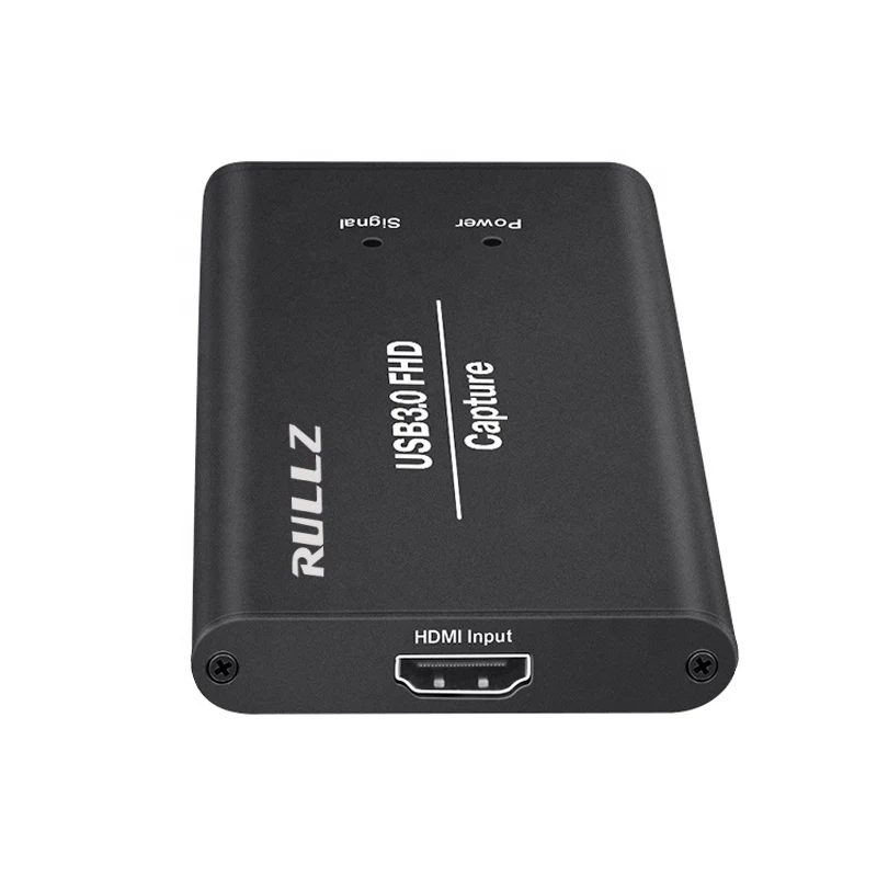 4K 1080P 60fps HD видео живое потоковое устройство HDMI к USB 3,0 карта захвата для PS3 PS4 телефон игры ТВ STB BOX видеокамера запись