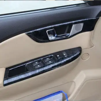 

Black Imitation Wood doors Widnow Handle Gear Ceter Console Decorated Frame For Buick Regal 2008 09 10 11 12 13 14 15 CAA176C