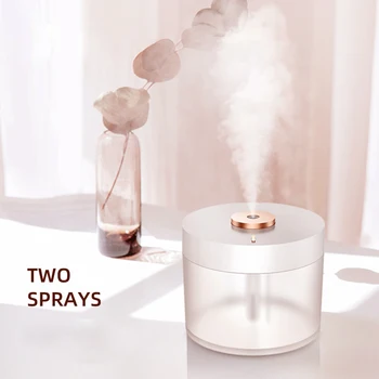 

Electric Air Humidifier Skin Care Nano Spray Mist Humidificador Office Bedroom 600ML Large Capacity Air Aromatherapy Machine