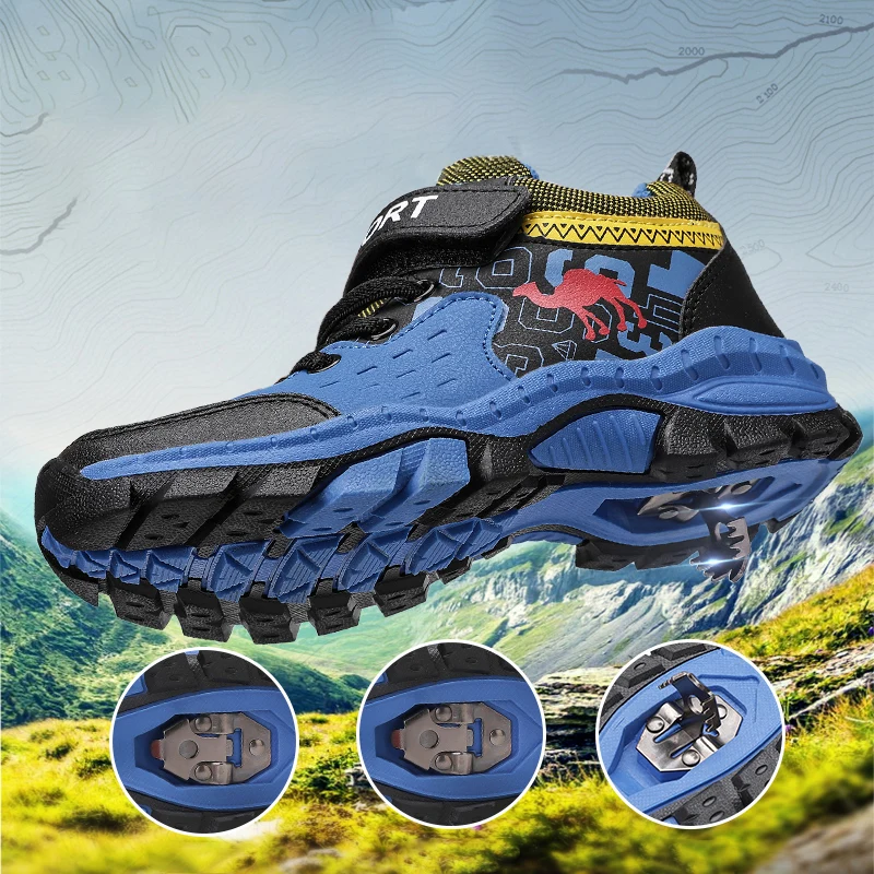 

Winter Boots for Boys Snow Shoes Teenagers Children Hiking Shoes Walking Climbing Sneakers kids Sneakers shoes for boys shoes