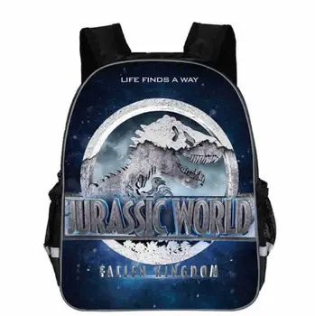 

Popular Fashion Printing Jurassic World Children School Bags Dinosaur Boys Backpack for Kids Schoolbag for Girls