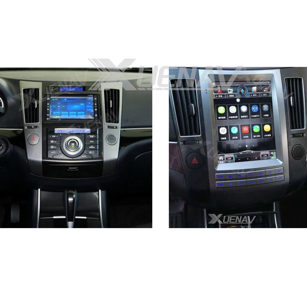 Autoradio for hyundai veracruz Car GPS player 2008-2012 DVD car IX55 auto radio carplay | Автомобили и мотоциклы