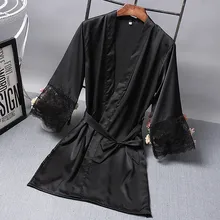 Женская пижама для сна, сексуальная Беспроводная пижама без оправы, кружевная ночная рубашка, шелковое нижнее белье, женская пижама, пижама женска