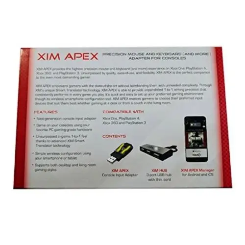 Technologies For Xim Apex Keyboard And Mouse Adapter For Xbox One For Ps4 Use For Fort Nite Tool Parts Aliexpress