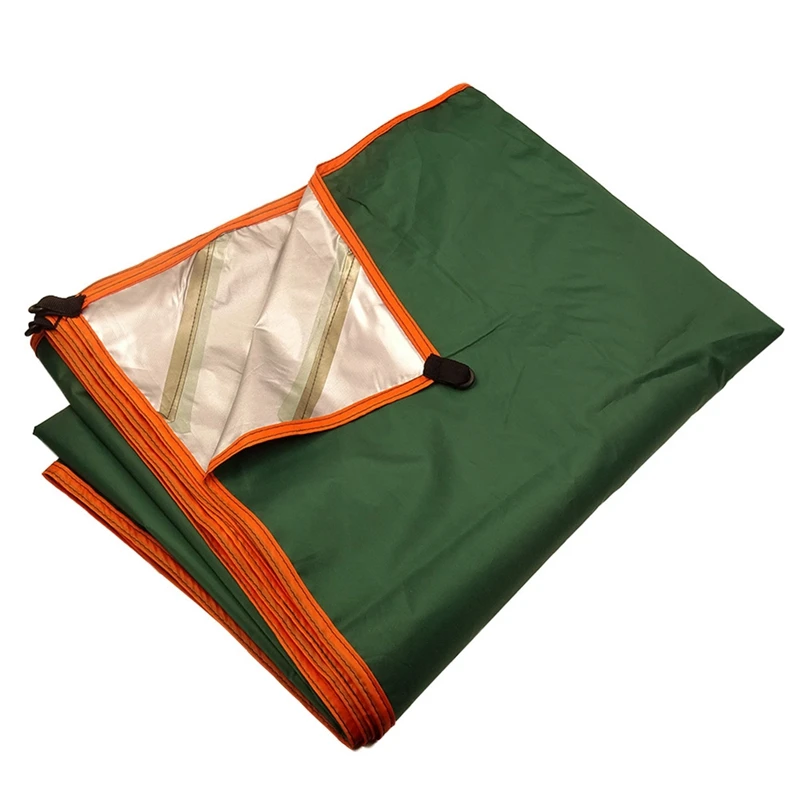 Top Lander Beach Sun Shelter Tarp Waterproof Tent Shade Ultralight Uv Garden Awning Canopy Sunshade Outdoor Camping Hammock Rain