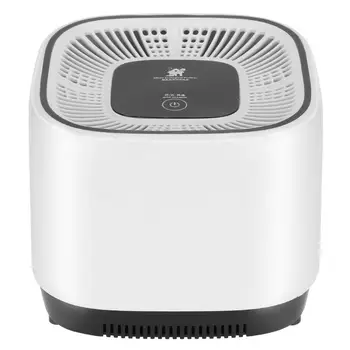

Home Desktop Air Purifier 360 Degree Micro-Ecological Ionizer Negative Ion Generator Office Air Cleaner Filter Aroma Diffuser