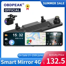 Android 8,1 4G + 32G 4G 12 дюймов Автомобильное зеркало заднего вида поток медиа GPS Navi Dash Cam двойная 1080P камера Автомобильный видеорегистратор ADAS Super Night Android 8,1 4G + 32G 4G 12 дюймов Автомобильное зеркало заднего вида поток медиа GPS Navi Dash Cam двойная 1080P камера Автомобильный видеорегистратор ADAS Super Night