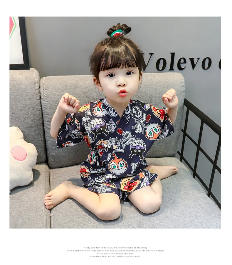 [Wechat, бизнес, ] INS, мужская и женская домашняя одежда, комплект одежды в японском стиле из хлопка и льна, влагоотводящий