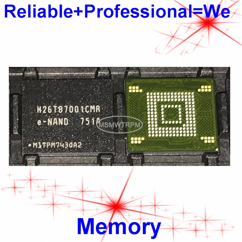 H26T87001CMR BGA153Ball EMMC 128GB мобильный телефон памяти новый оригинальный и второй рукой