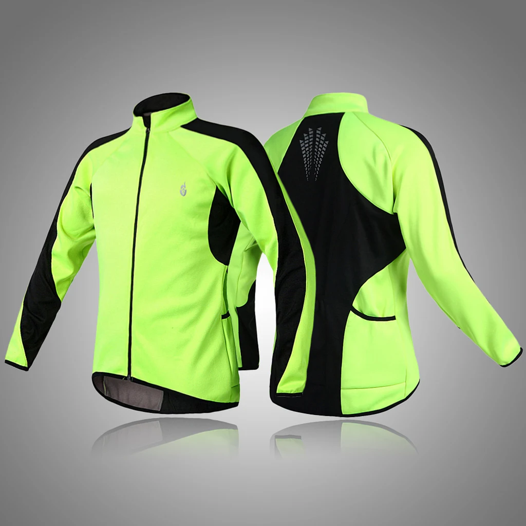 Windproof Cycling Cycle Bike Waterproof Jacket Long Sleeve Winter Jersey Top Plus Size M/L/XL/XXL/XXXL