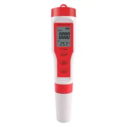 Ph mètre numérique 4 en 1 avec testeur de PH TDS, température EC, haute précision, Type de stylo, testeur de qualité de l'eau potable 