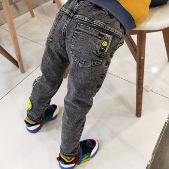 IENENS Kids Boys Clothes Jeans Pants Children Wears Denim Clothing Infant Baby Trousers Bottoms 4 5 6 7 8 9 10 11 Years