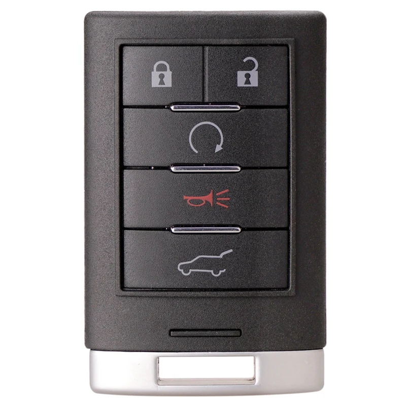 Автомобильный умный дистанционный ключ 5 кнопок подходит для Cadillac 2010- Srx 2013- Ats Xts 315Mhz