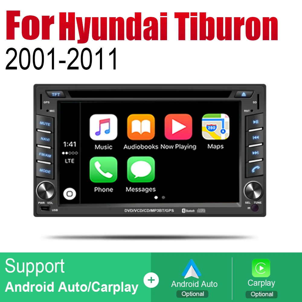 ZaiXi Android автомобильный DVD GPS Navi для Hyundai Tiburon 2001~ 2011 плеер навигация WiFi Bluetooth mulitмедиа система аудио стерео эквалайзер