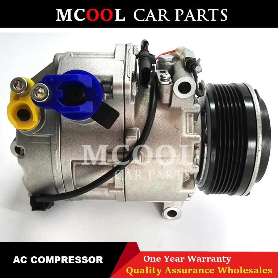 

FOR Electric air conditioning compressor FOR BMW X5 E70 4.8 2007 2008 64509121760 64529185144 64529195975 9121760