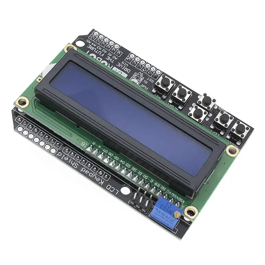 LCD 1602 Blau Display Anzeige Bildschirm LCD 1602 Blau Display Anzeige Bildschirm