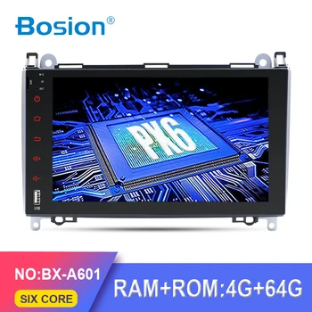 

PX6 Android 10 For Mercedes Benz Sprinter B200 W209 W169 W169 B-class W245 B170 Vito W639 2 Din Car DVD GPS Radio player 4G+64G