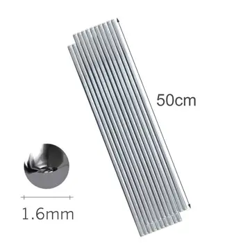 

Aluminum Welding Wire Aluminium Welding Rod Welding Sticks 10pcs Silver Sturdy Practical Durable Repair PCB
