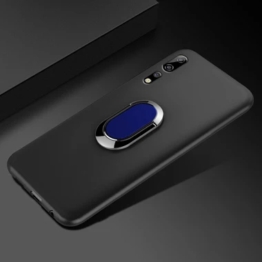 Синий Чехол для zte Axon 10 Pro 5G, A2020 Pro, 6,47 дюймов, мягкий черный силиконовый чехол для zte Axon 10 Pro, чехол для телефона s - Цвет: Синий