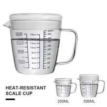240/250/500 мл утепленная Противоударная Защитная пленка для proofMicrowave Стекло мерный стакан молока весы твердого английского фарфора кафе сливки стакана сока Чай эспрессо Кофе чашки