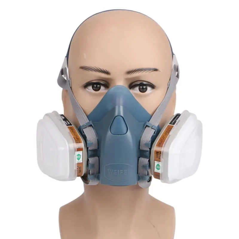 Полный респиратор с респиратором, распылительная маска для лица, противогаз 5N11 501 для 3 м 7502 6001 E65A