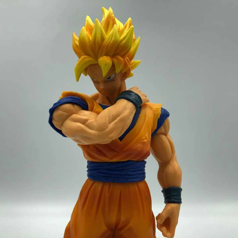 ドラゴンボール Z 悟空超サイヤ人覚醒悟飯父トランクスベジータ Pvc アニメフィギュアコレクション Dbz 悟飯トランクモデル アクション トイ フィギュア Aliexpress