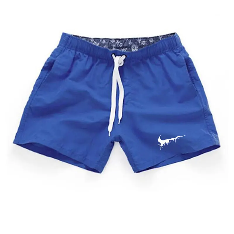 Men Short Summer Beach Short Brand Printing Casual Shorts Men Fashion Style Mens Just Break It Shorts  Beach Plus Size 3XL