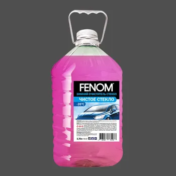 

Зимний очиститель стекол "Чистое стекло" -20