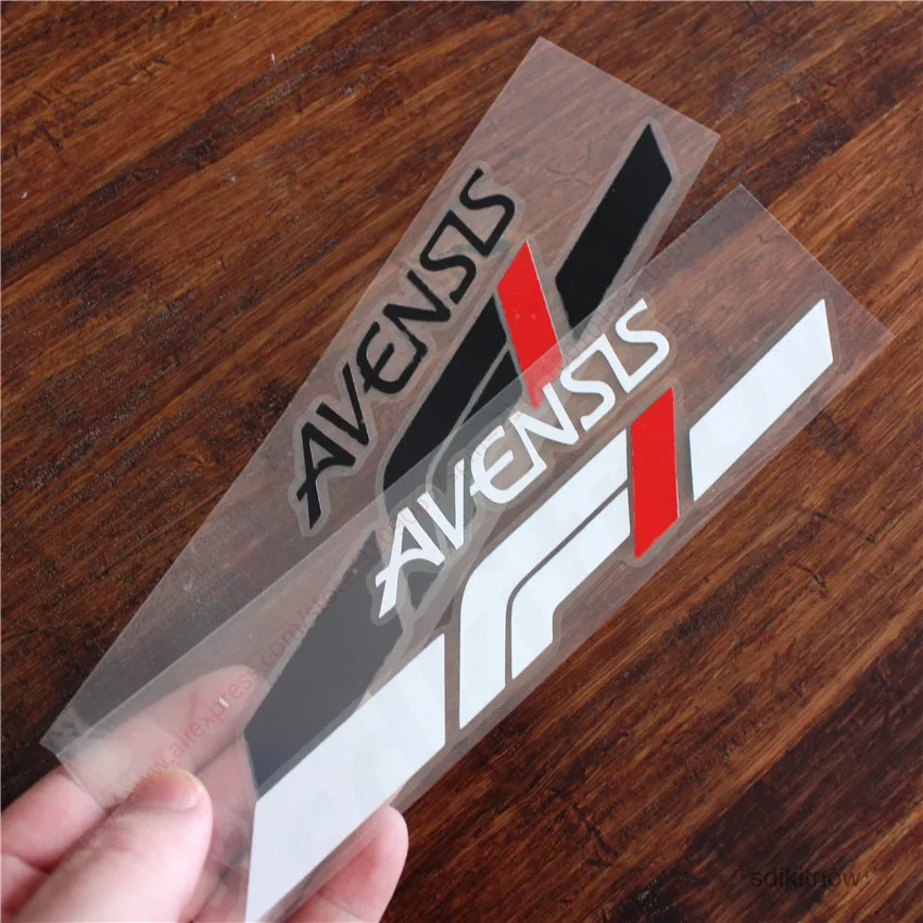 1pc F1 Winner Car Sports Decal Sticker Styling Window Door Bumper Decoration For Toyota Avensis t22 t25 t27 accessories | Автомобили и