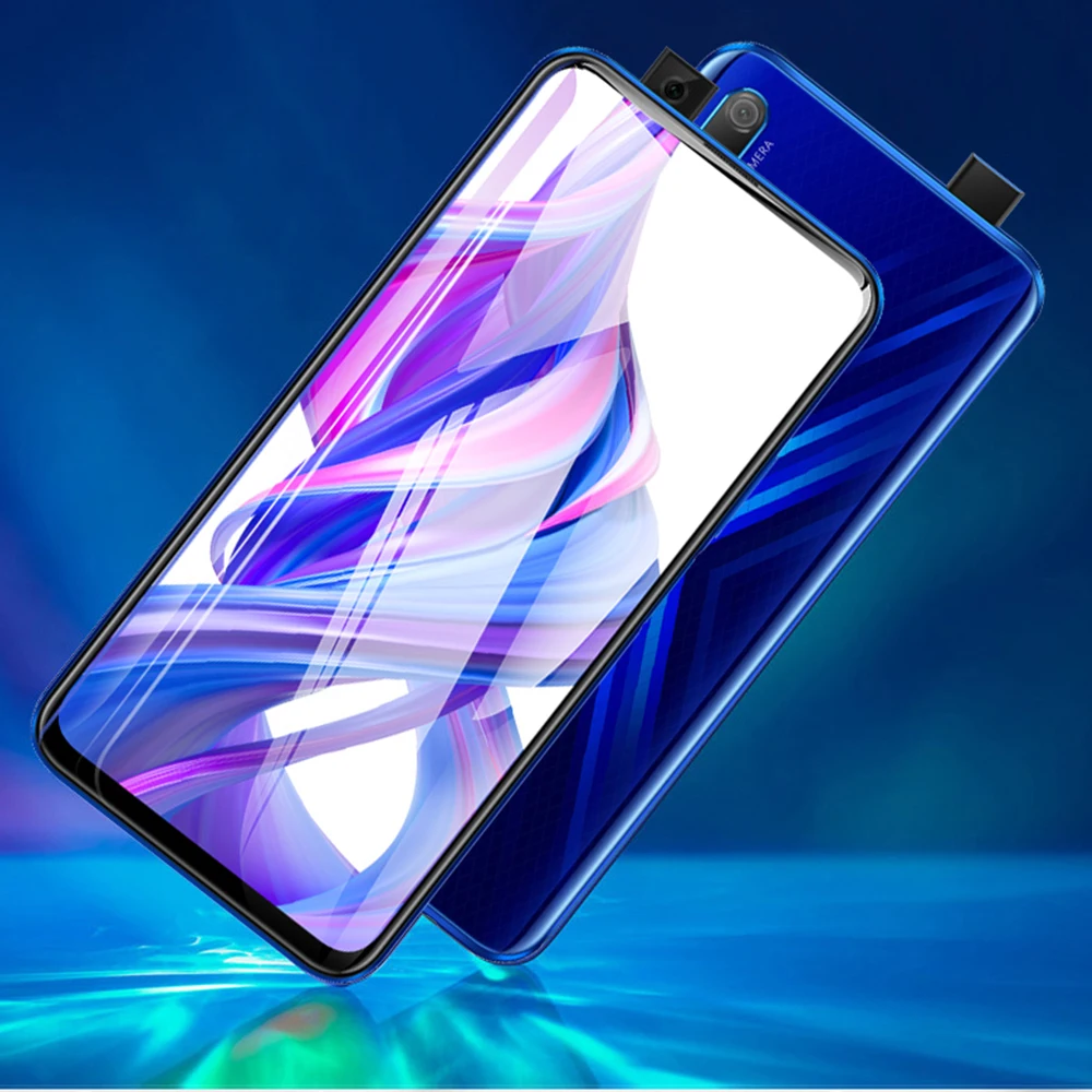 Для Honor 9X9 X Премиум Закаленное стекло полное Защитное стекло для huawei Honor 9X глобальная защита экрана HD защитное стекло