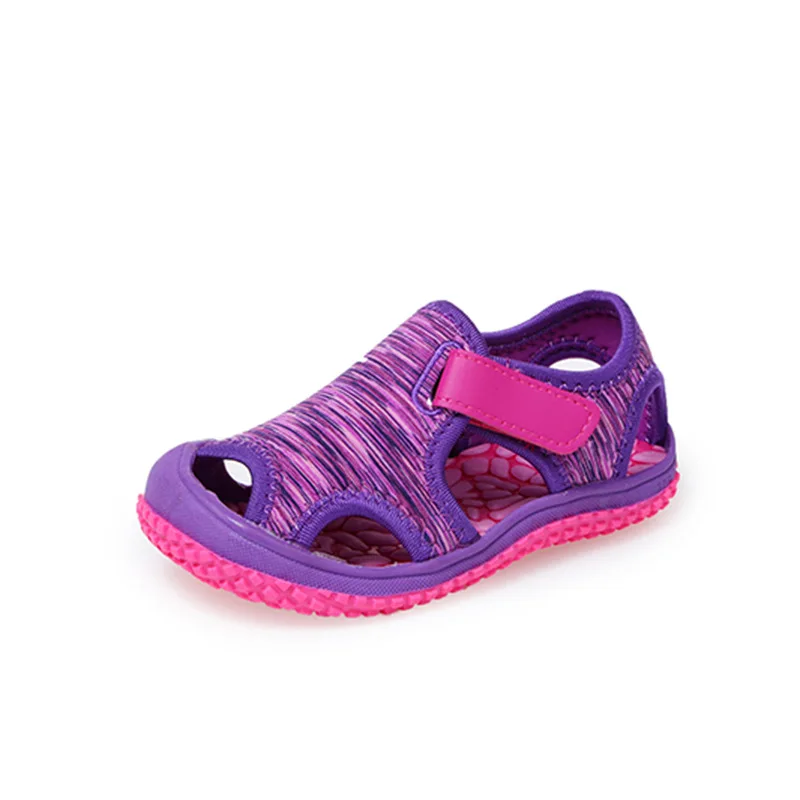 New Summer Children Beach Boys Sandals Kids Shoes Closed Toe Baby Sport Sandals for Girls Eu Size 21-32 baby shoes kids shoes children sandals kids sandals beach shoes