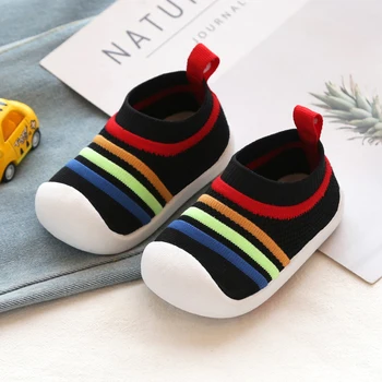 

Baby First Walkers Shoes 2020 Spring Infant Toddler Shoes Girls Boy Casual Mesh Shoes Soft Bottom Comfortable Non-slip Shoes