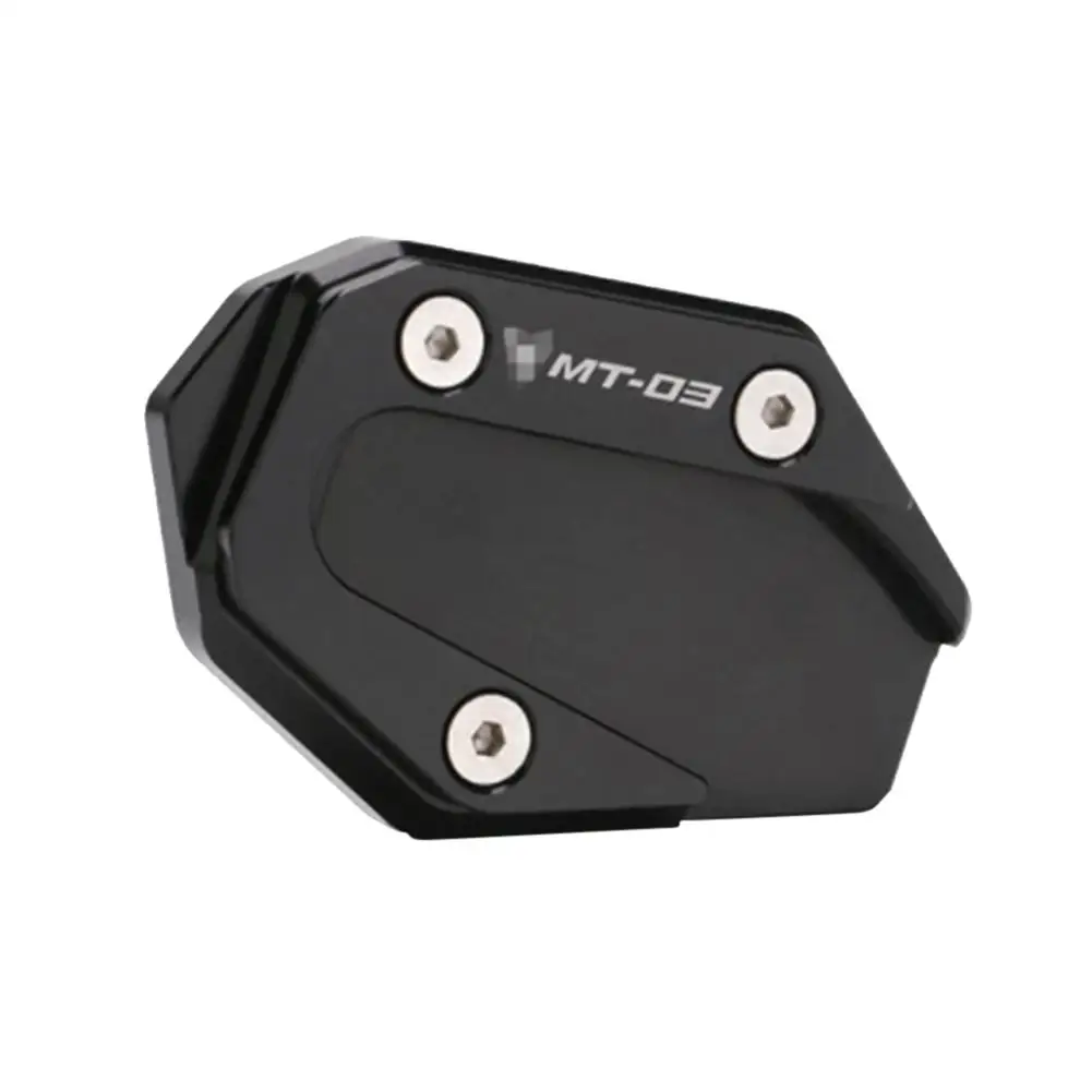 Мотоцикл CNC ножная подножка алюминиевая боковая подставка увеличитель Выдвижная пластина Мотоциклетные аксессуары