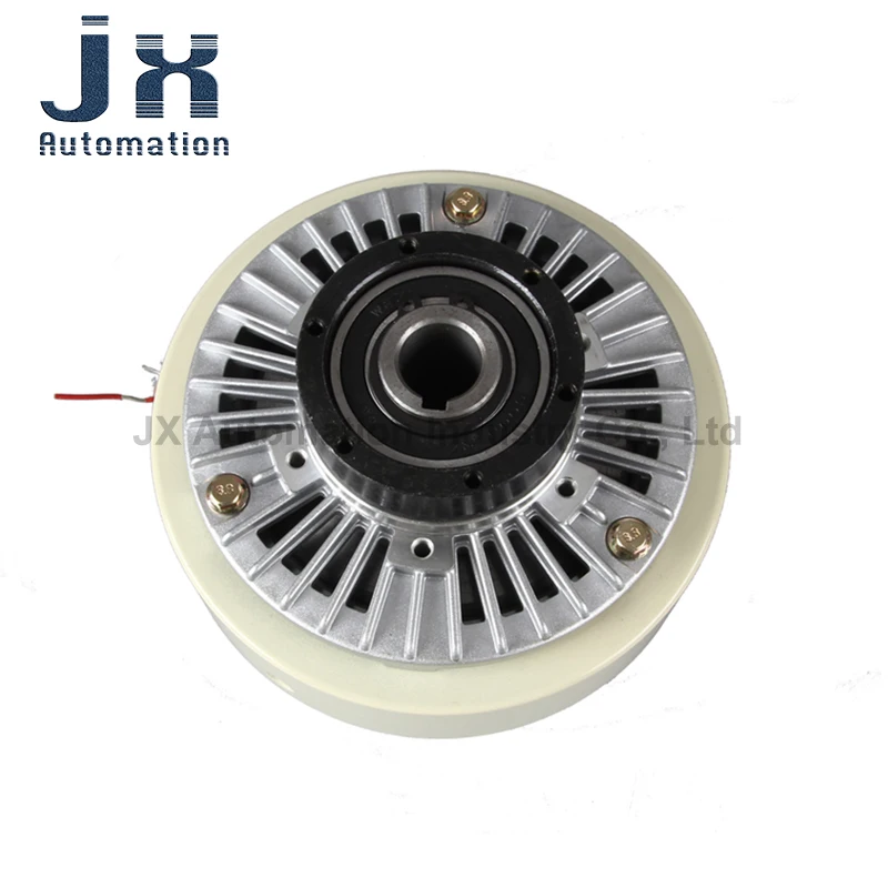 Automatic Control Element 50N.M / 5KG Hollow Shaft Magnetic Powder Clutch FL50B-1 for Cutting Machine