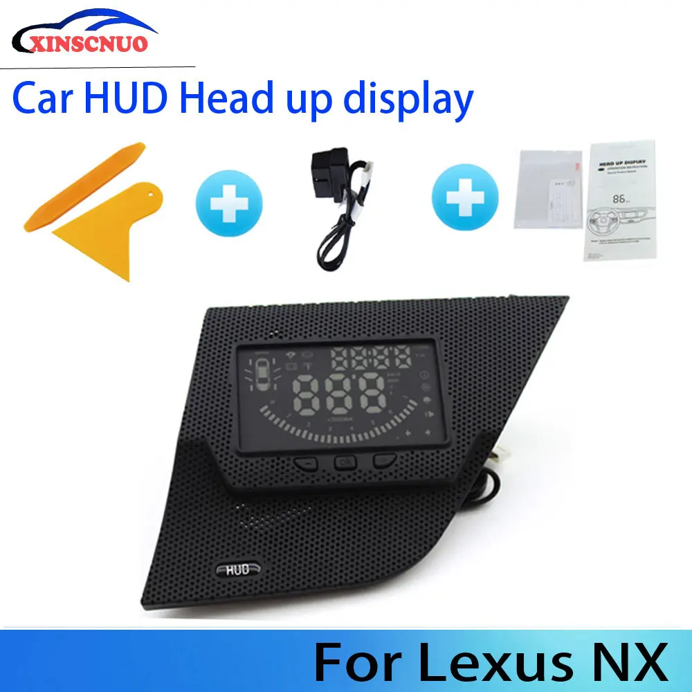 XINSCNUO автомобиля HUD Дисплей для Lexus NX 2013 2014 2015 2016 проекционный спидометр что