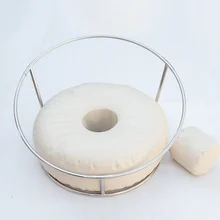 Новорожденный реквизит для фотосъемки фон рамка путешественник Размер позирует рамка младенец позер ребенок Фотография Bean Bag вспомогательные реквизит