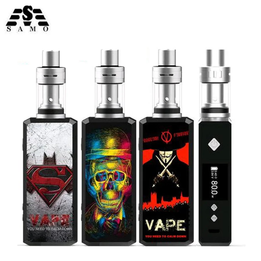 

JOUYOU 100W box mod kit liquid electronic cigarette led vaporizer 2ml 2400mah e cigarettes vape pen box mod kit hookah vaper