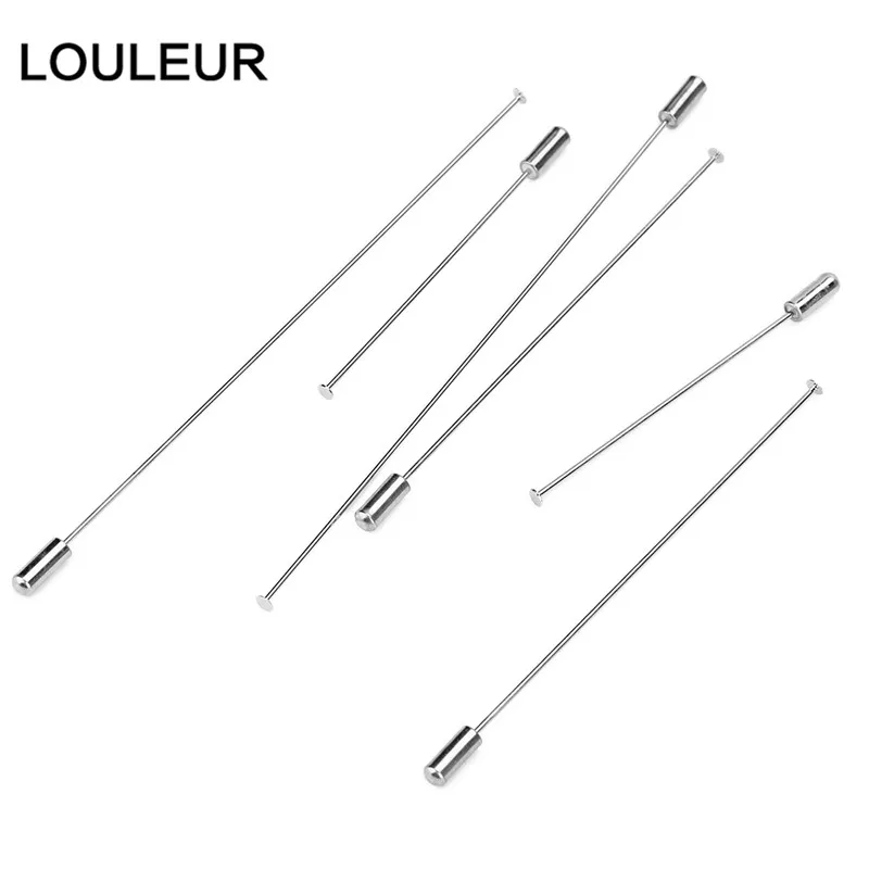Булавки для брошей длиной 9 см 12 1 10 шт./лот|safety pins|pins safetypins with stoppers |
