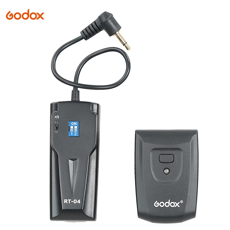 Godox RT 04 4 канальная Беспроводная студийная стробоскопическая вспышка триггер